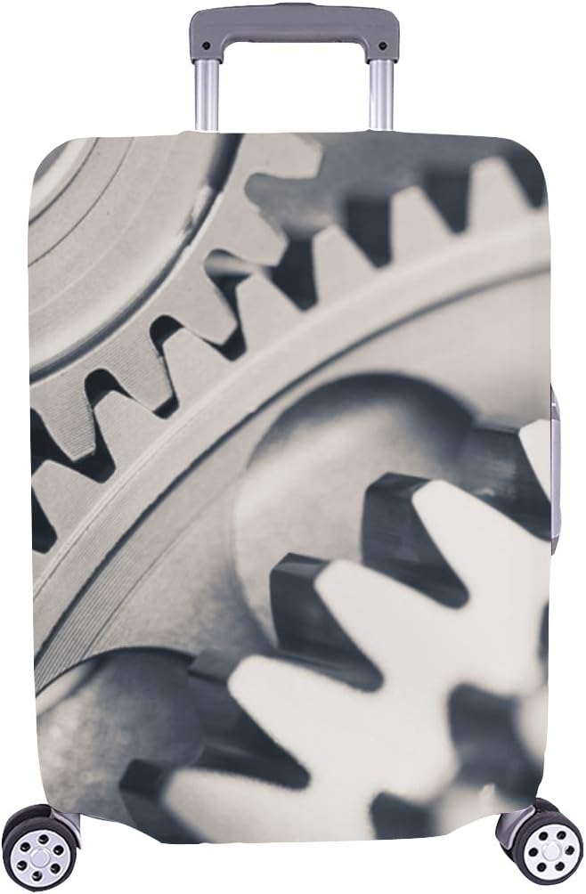 suitcase with engine