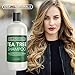 Tea Tree Oil Shampoo Sulfate-Free: Revitalize Hair, Combat Hair Loss and Cleanse Scalp with Naturally-Sourced Ingredients - Pure Tea Tree Oil & Organic Argan Oil