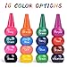 MDORANGE Crayons for Toddlers Palm-Grip 16 Colors Baby Crayons Washable & Non-Toxic Paint Crayons Sticks Stackable Toys (Finger Crayons)