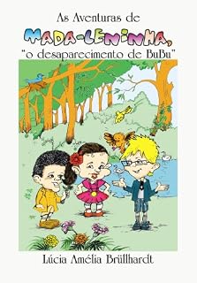 Livro As Aventuras de Mada-Leninha - O desaparecimento de Bubu
