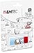 Emtec Peanuts 8GB USB 2.0 Flash Drives (ECMMD8GM700PN01)
