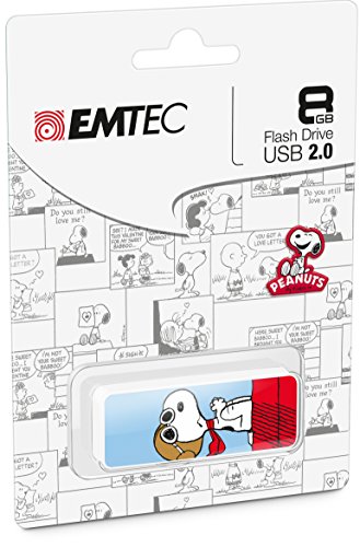 Emtec Peanuts 8GB USB 2.0 Flash Drives (ECMMD8GM700PN01)