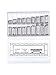Mudder 360 Pieces 8 - 25mm Watch Spring Bars Link Pins with Strap Link Pin Remover
