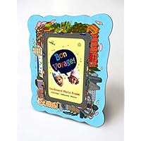 Cardboard Picture Frame - Bon Voyage