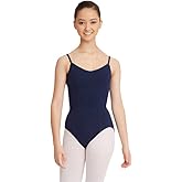 Capezio Girls' Classics Princess Camisole Leotard