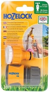 HOZELOCK Tap Connector Kit Hose Connector 12.5-15mm (1/2-5/8") Soft Touch view 2