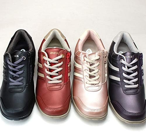 ウォーキングシューズ レディース ストレッチフィット Df033 幅広 4e ファスナー スニーカー B07zn9kxrp 2 290円