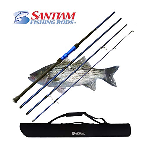 Santiam Fishing Rods Travel Rod 4 Piece 11