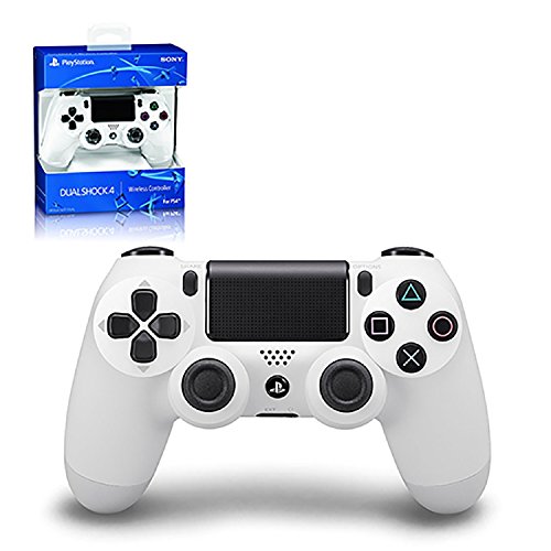 DualShock 4 Controller - Glacier White - PlayStation 4 Controller Edition