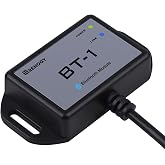 Renogy BT-1 Bluetooth Module for PWM Charge Controllers (Wanderer/Adventurer) – RJ12 RS232 Port, Wireless Monitor via DC Home