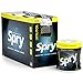 Spry Fresh Natural Xylitol Stronger Longer Chewing Gum Dental Defense System Aspartame-Free Sugar Free Gum (Licorice, 55 Count - Pack of 6)