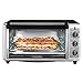 BLACK+DECKER TO3260XSBD 8-Slice Extra-Wide Toaster Oven, 13x9-Inch.