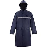 VUVEA Men's rain jackets & ponchos Long raincoats for men and women Waterproof hooded rainwear for adults Lightweight outdoor