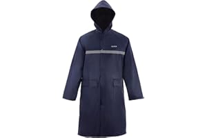 VUVEA Men's rain jackets & ponchos Long raincoats for men and women Waterproof hooded rainwear for adults Lightweight outdoor