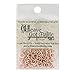 Weave Got Maille, 18-Gauge 3mm Rose Gold Enameled Copper Jump Rings, 100-Pieces