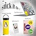 QWDDECO (110 pcs) App/Software Icon/Logo/Mark Sticker Pack Vinyl Kawaii Decal Stickers for Water Bottles Laptop Luggage Skateboard iPhone Car-Party Favors for Programmer,Adults,Teens -Waterproof