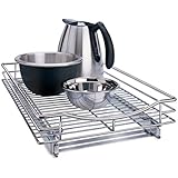 Household Essentials - Glidez 2-tier estante de organizador - Pull Out