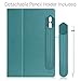 iPad Pro 9.7 Case, [Corner Protection] CaseCrown Bold Standby Pro (Arctic/Teal) Case w/Apple Pencil Holder - Black, Sleep/Wake, Hand Grip, & Multi-Angle Viewing Stand