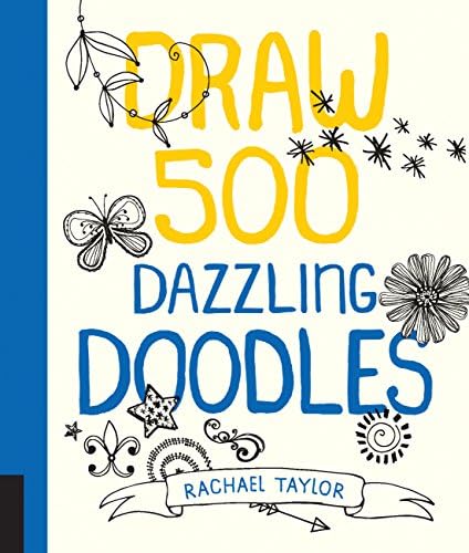 Draw 500 Dazzling Doodles