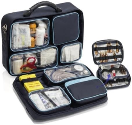 Calls Home Care Bag Doctors Nurse Bag, Navy - Image 5