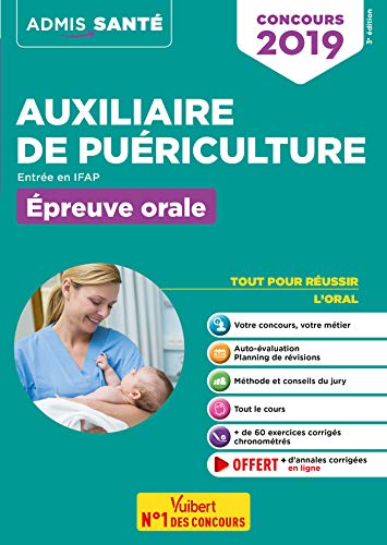 Concours 2019 épreuve orale entrée en IFAP - Auxiliaire de puériculture (Admis paramédical entra by STEPHANE RAIMBAULT