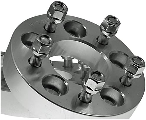 2pc Chevrolet Accessories Plus 1.25" Inch 5x4.75 Wheel Spacers