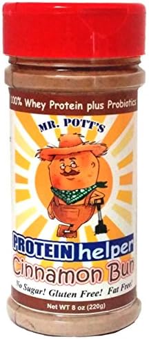 Mr Potts Protein Helper (Cinnamon Bun)