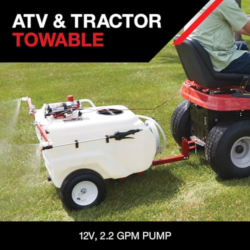 NorthStar 31-Gallon Tow-Behind Boom/Spot Sprayer, 2.2 GPM, 12V, 70 PSI photo 12
