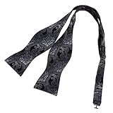 DBA7B13-15 Popular Pattern Microfiber Self-tie Bowtie For Boyfriend By Dan Smith