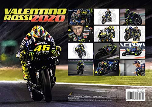 Valentino Rossi 2020 Calendar (English, German and French Edition)