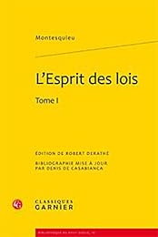 L' esprit des lois