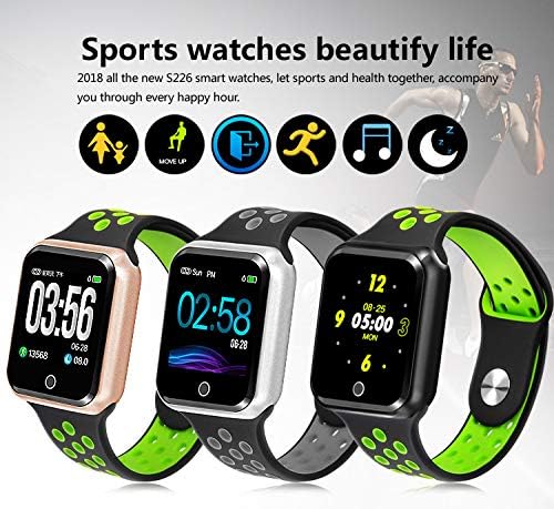 Smart Watch Y2 Bluetooth 4.0 Reloj inteligente de ritmo cardíaco ...