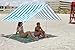 June & May Beach Canopy – Large, Lightweight, Weatherproof, Beach Tent with More UV Protection Than a Beach Umbrella 10’x6’
