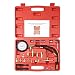 20 Pcs 0-140 PSI Universal Fuel Injector Pressure Test Kit for Trucks, Cars, ATVs primary