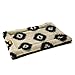 WEST PAW Design Montana Nap with IntelliLoft Fiber and Fill Durable Lightweight Mat for Dogs and Cats, Made in USA, Diamond, Medium
