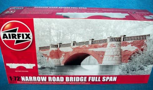 Afx068a Narrow Road Stone Bridge Full Span (1/72) Resin (A75011) Toy Soldier Action Figure Model War Military Plastic
