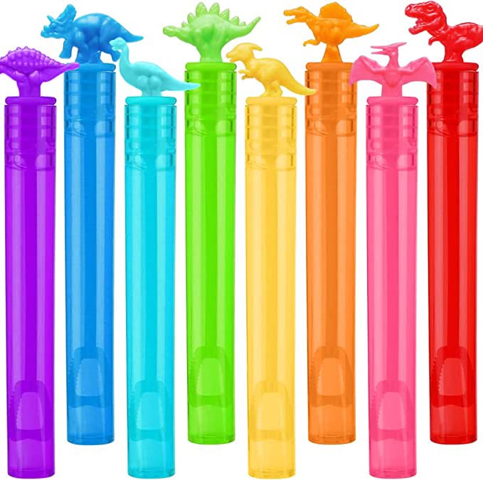 32-Piece dinosaur Mini Bubble Wands，Party Favors Toys for Kids Child, Summer Outdoor Gifts for Girls Boys