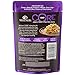 Wellness CORE Simply Shreds Grain Free Dog Tasty Topper 3 Flavor 6 Pouch Variety Bundle, 2 each: Chicken Salmon Pumpkin, Chicken Liver Broccoli, Chicken Beef Carrots, 2.8 Ounces