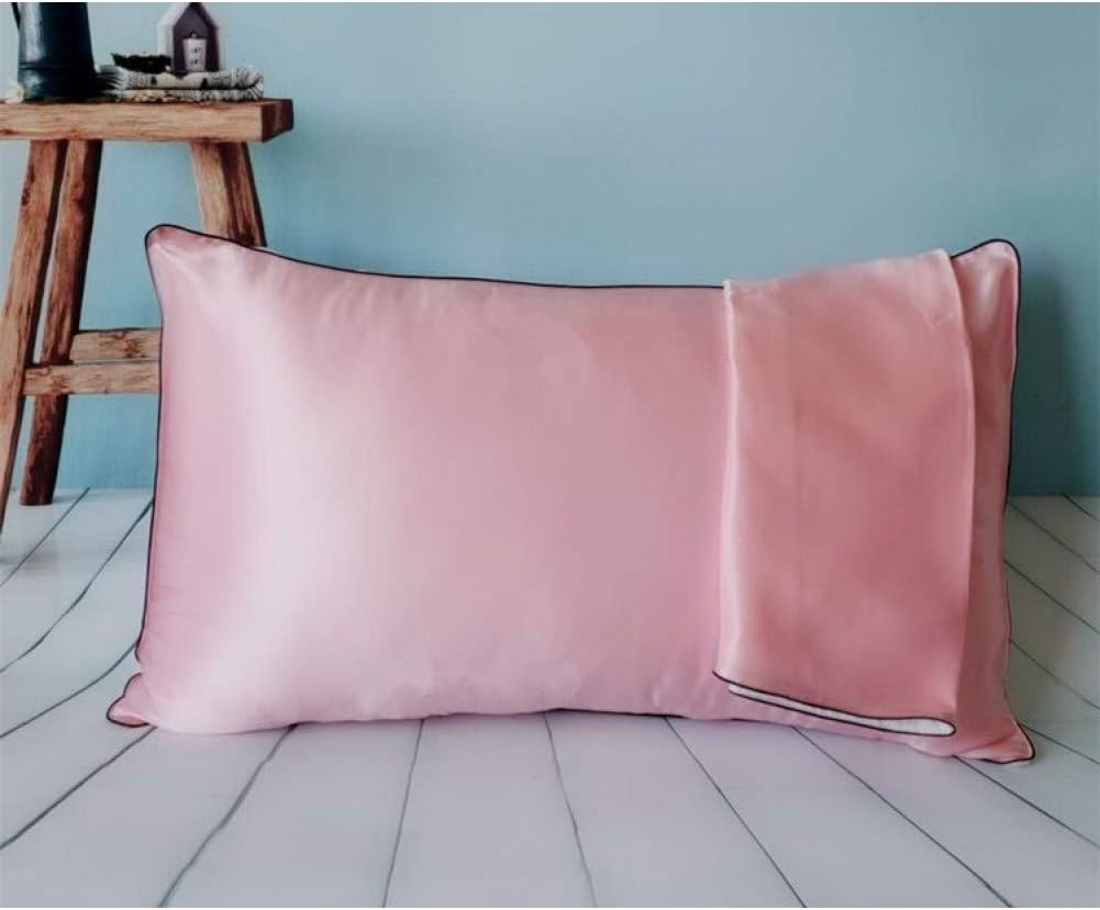 federa in seta per capelli e pelle confezione da 2 pz.