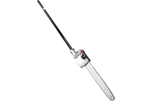 Kerlista Pole Saw Attachment fits for Weed Eater Snapper dewalt Craftsman Ryobi John Deere wore sunseeker Worx Troy-Bilt and Homelite multi-tool Hus 28LD Black