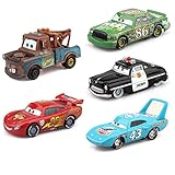 Cars 2 Pixar Metal Die-Cast Vehicle 5 Pack (1)