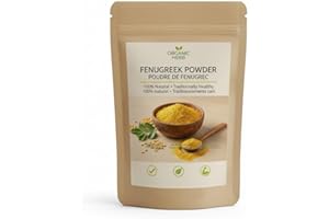 Organic Herb Fenugreek Powder | 100% Pure & Natural | Methi Dana Powder | Trigonella Foenum-Graecum | Product of India | Vega