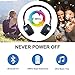 Bluetooth Headphones Over Ear,Foldable Hi-Fi Stereo Wireless Headset Included Card Reader Support Mic/TF Card and Wired Mode for PC/Cell Phones/TV