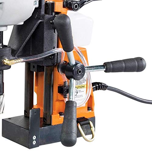 Jancy Holemaker II Portable Magnet-Base Drill, 120V, 11.5 Amp Motor, 1-3/8" Diameter x 2" Depth Capacity