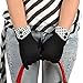 Binmer(TM)Womens Touch Screen Winter Warm Elegant Wrist Gloves Mittens (Black)