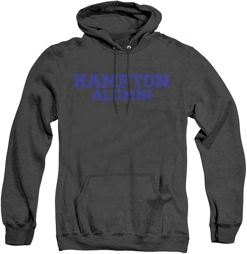 Hampton University Official Alumni Unisex Adult PullOver