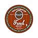 Tully's Coffee Decaffeinated French Roast, 24-Count K-Cups for Keurig Brewers (Pack of 2)