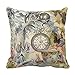 Generic 16 x 16 Inches Bedding Pillow Case Home Decoration Square Decorative Cushion Cover Pillowcase  For Wedding