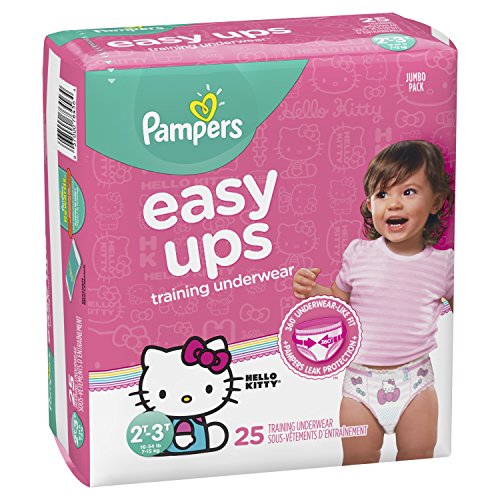 Pampers Easy Ups Size 4 - Image 5