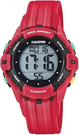 Calypso Reloj Digital para Hombre de Cuarzo con Correa en ...